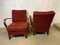 Armchairs with Armrests, Set of 2 9