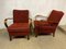 Armchairs with Armrests, Set of 2 2