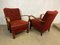Armchairs with Armrests, Set of 2 3