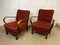 Armchairs with Armrests, Set of 2 1