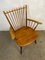 Silla con reposabrazos vintage de Albert Haberer, Imagen 3