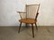 Vintage Armrest Chair by Albert Haberer 1