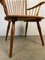 Silla con reposabrazos vintage de Albert Haberer, Imagen 9