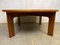 Mid-Century Danish Coffee Table in Teak 8