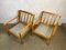 Fauteuils Mid-Century par Karl Nothhelfer, Set de 2 5