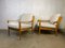 Fauteuils Mid-Century par Karl Nothhelfer, Set de 2 1