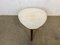 Flower Stool with Three Wooden Feet, 1950s 3