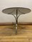 Mid-Century Coffee Table with Smoked Glass Top, Image 5