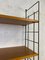 Classic Teak Ladder Shelf in String Design, Image 7