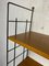 Classic Teak Ladder Shelf in String Design 6