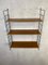 Classic Teak Ladder Shelf in String Design, Image 5