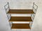 Classic Teak Ladder Shelf in String Design, Image 8