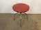 Vintage Height Adjustable Stool 8