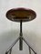 Vintage Height Adjustable Stool 7