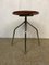 Vintage Height Adjustable Stool 2