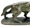 Large Art Deco Figurine of Hunting Dogs by G. Carli, 1935 12