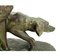 Grande Figurine Art Déco de Chiens de Chasse par G. Carli, 1935 13