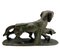 Large Art Deco Figurine of Hunting Dogs by G. Carli, 1935 4