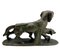 Large Art Deco Figurine of Hunting Dogs by G. Carli, 1935, Image 4