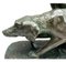 Large Art Deco Figurine of Hunting Dogs by G. Carli, 1935 9