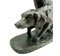 Large Art Deco Figurine of Hunting Dogs by G. Carli, 1935 10