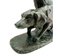 Large Art Deco Figurine of Hunting Dogs by G. Carli, 1935, Image 10