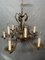 Vintage French 2-Tier Chandelier 1