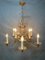 Vintage French 2-Tier Chandelier 3