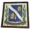 Porceleyne Fles Delft Cloisonné Tile with the Coat of Arms of Hengelo, 1970s 1