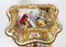 Ataúd francés antiguo grande de porcelana, siglo XIX, Imagen 9
