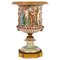 Antique Italian Naples Capodimte Urn, 19th Century 1