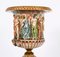 Antique Italian Naples Capodimte Urn, 19th Century 5