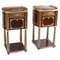 Antique French Empire Mahogany Bedside Cabinets 19th Century, Set of 2, Image 1