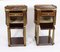 Antique French Empire Mahogany Bedside Cabinets 19th Century, Set of 2 3