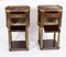 Antique French Empire Mahogany Bedside Cabinets 19th Century, Set of 2, Image 3