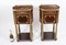 Antique French Empire Mahogany Bedside Cabinets 19th Century, Set of 2 18