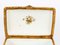 Antique Royal Blue Ormolu Mounted Casket Box from Limoges, 19h Century 14
