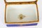 Antique Royal Blue Ormolu Mounted Casket Box from Limoges, 19h Century 15