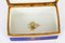 Antique Royal Blue Ormolu Mounted Casket Box from Limoges, 19h Century, Image 15