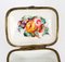 Antique Italian Capodimonte Porcelain Box, 19th Century 16