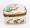 Caja italiana antigua de porcelana Capodimonte, siglo XIX, Imagen 8