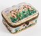 Caja italiana antigua de porcelana Capodimonte, siglo XIX, Imagen 20
