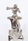 Antique Italian Silver Cherub Chariot Salt Holder, 1900s 13