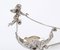 Antique Italian Silver Cherub Chariot Salt Holder, 1900s 11