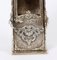 Antique French Silver Sedan Chair, 19th Century 10