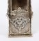 Portantina antica in argento, Francia, XIX secolo, Immagine 10