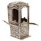 Antique French Silver Sedan Chair, 19th Century 1