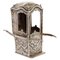 Antique French Silver Sedan Chair, 19th Century, Image 1