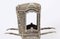 Antique French Silver Sedan Chair, 19th Century, Image 6