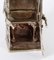 Antique French Silver Sedan Chair, 19th Century, Image 18